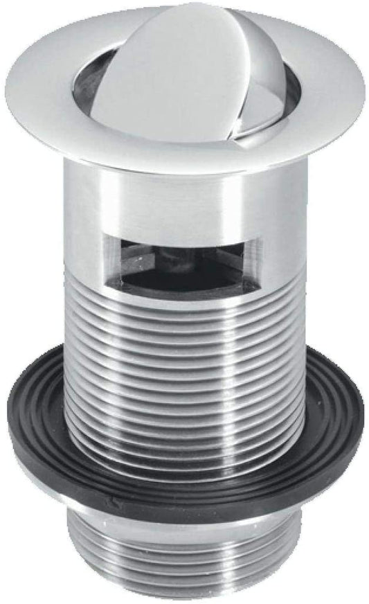 McAlpine 1̴_" Chrome Plated Brass Slotted Swivel Basin Waste CW60SP-CB