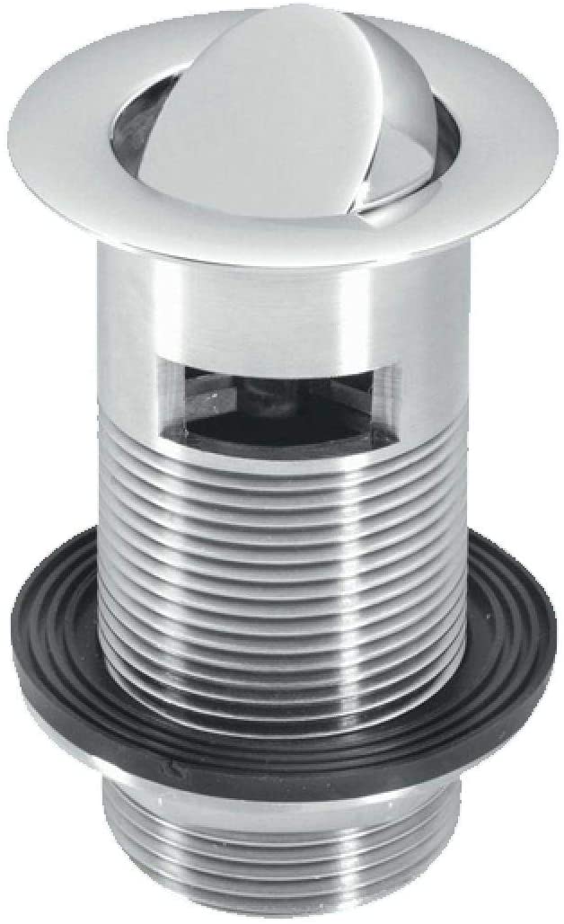 McAlpine 1¼" Chrome Plated Brass Slotted Swivel Basin Waste CW60SP-CB