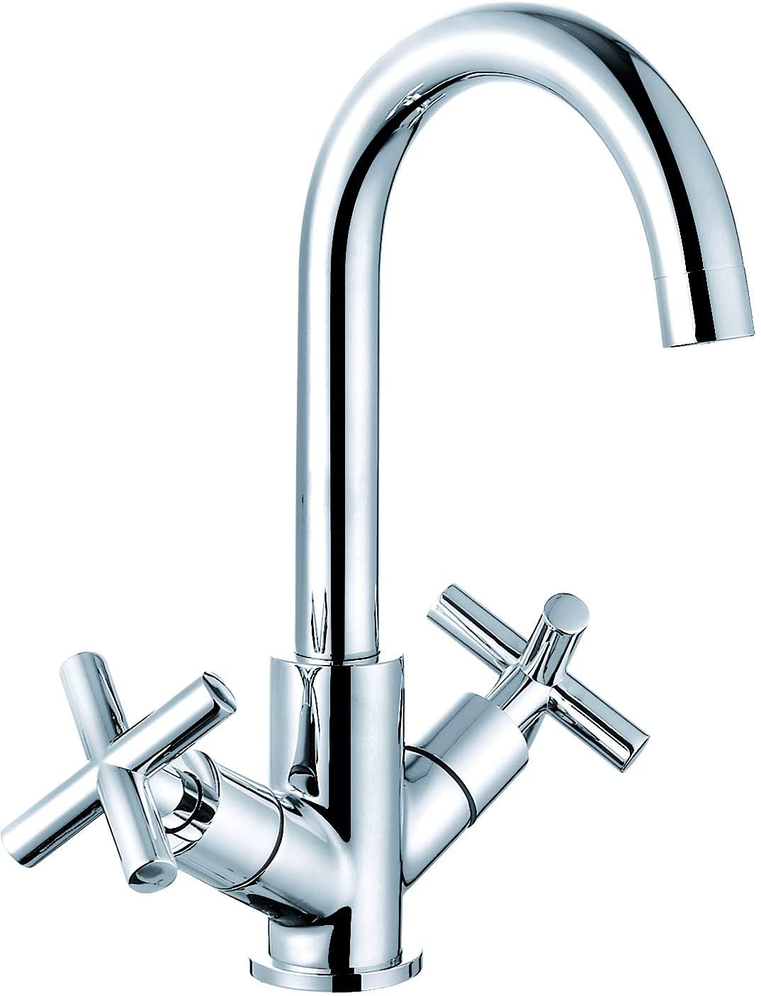 Trisen Prose TK017 Two Cross Handle Kitchen Sink Mixer