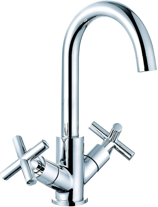 Trisen Prose TK017 Two Cross Handle Kitchen Sink Mixer