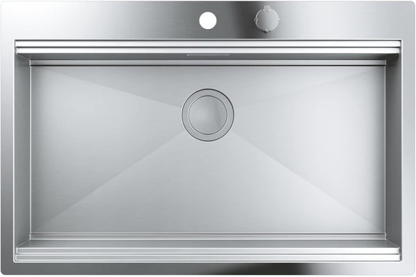 GROHE 31584SD0 | K800 Sink 1.0 bowl 79cm | Stainless Steel