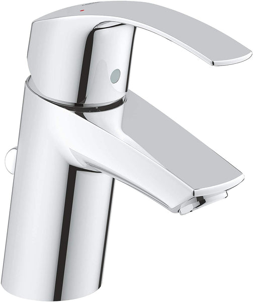 GROHE 33265002 | Eurosmart Basin Tap | S | Pop-Up Waste