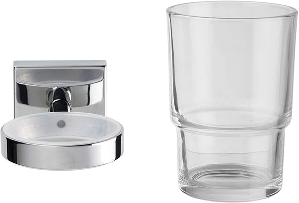 Croydex Flexi-Fix Chester Tumbler and Holder
