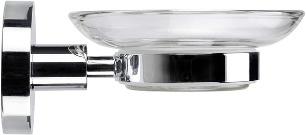 Croydex Flexi-Fix Easy to Fit Pendle Soap Dish and Holder
