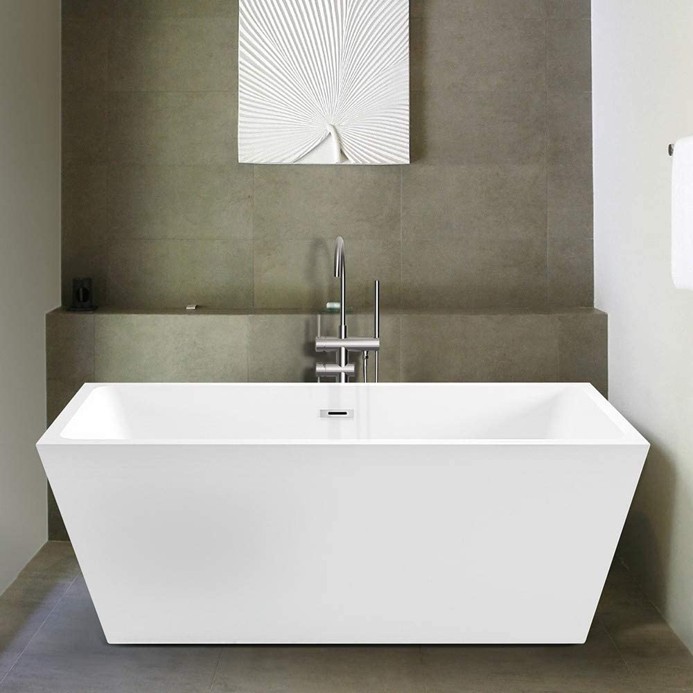 Synergy Lido 1700mm Modern Double Ended Bath SY-FSB404