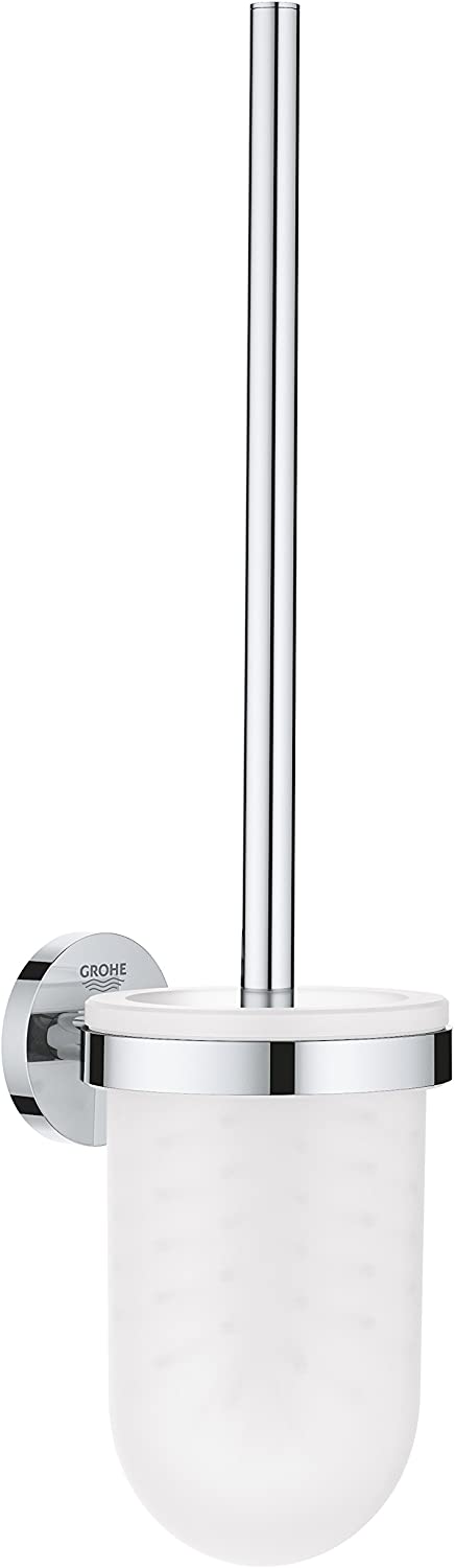 GROHE Essentials Toilet Brush Holder Silver