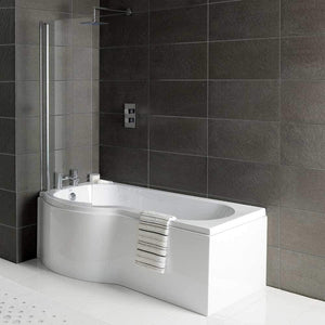 Synergy Zeya P 1500mm Left Hand Premier Finish Bath