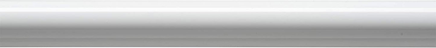 Croydex Stick 'N' Lock+ Adhesive or Screw Fix Shower Curtain Adjustable Rod