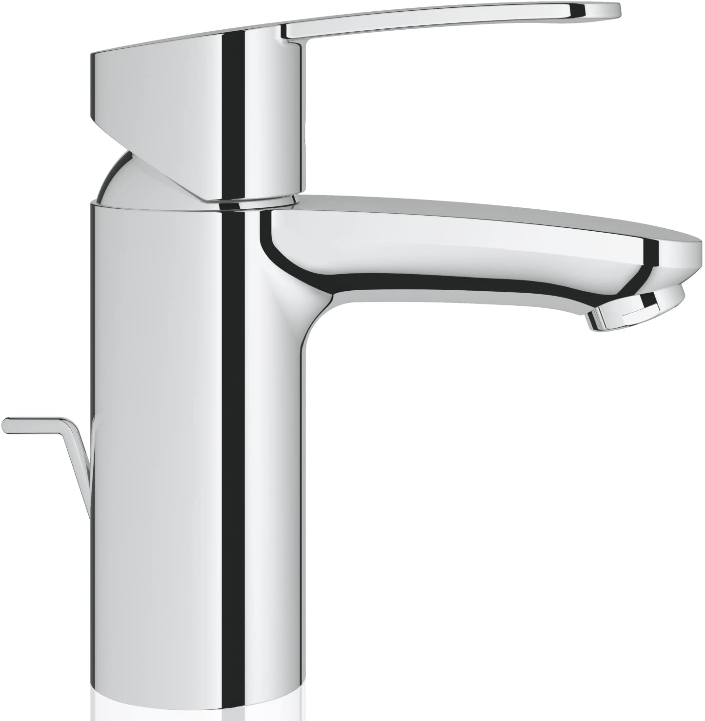 GROHE 2337420E Eurostyle Cosmopolitan Basin Tap (Pop-Up Waste, Standard Spout, Ecojoy and Silkmove Es)