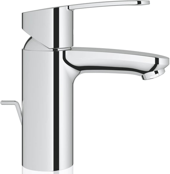 GROHE 2337420E Eurostyle Cosmopolitan Basin Tap (Pop-Up Waste, Standard Spout, Ecojoy and Silkmove Es)