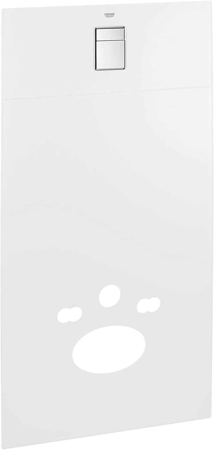 Grohe Skate Cosmopolitan WCåʉÛÒåÊDesigner Glass Plate for Shower Toilet