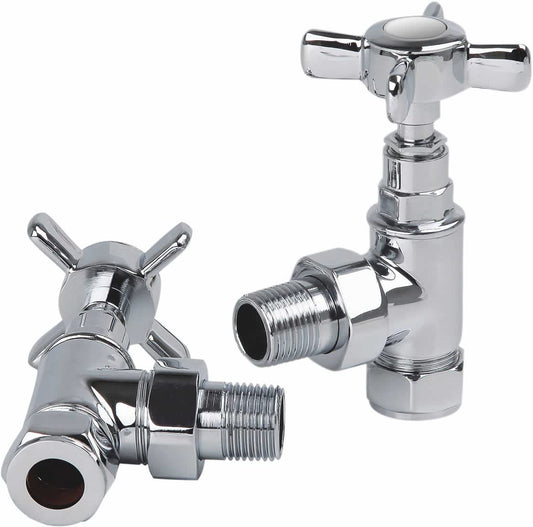 Reina VLV-BRT/S Bronte Traditional Straight, Chrome