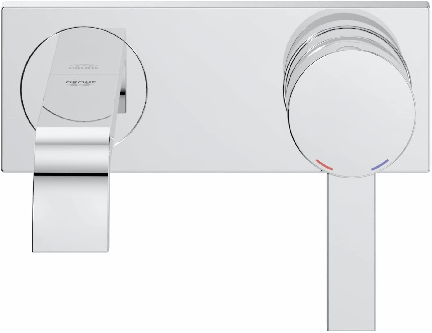 GROHE 19309000 Allure 2-Hole Basin Mixer Tap