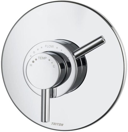 Triton Elina Built In TMV3 Concentric Shower Valve ELICMINCBTVO