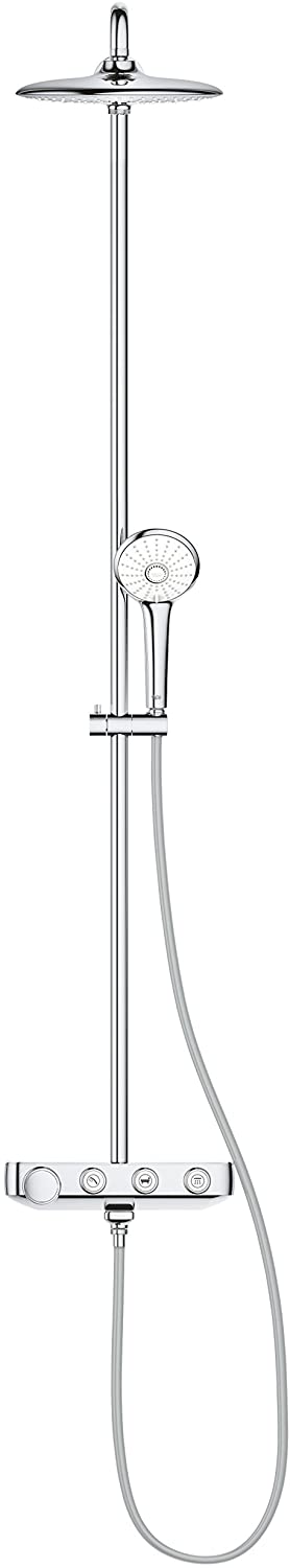 Grohe Smart-Control Shower System, Chrome, 260 mm