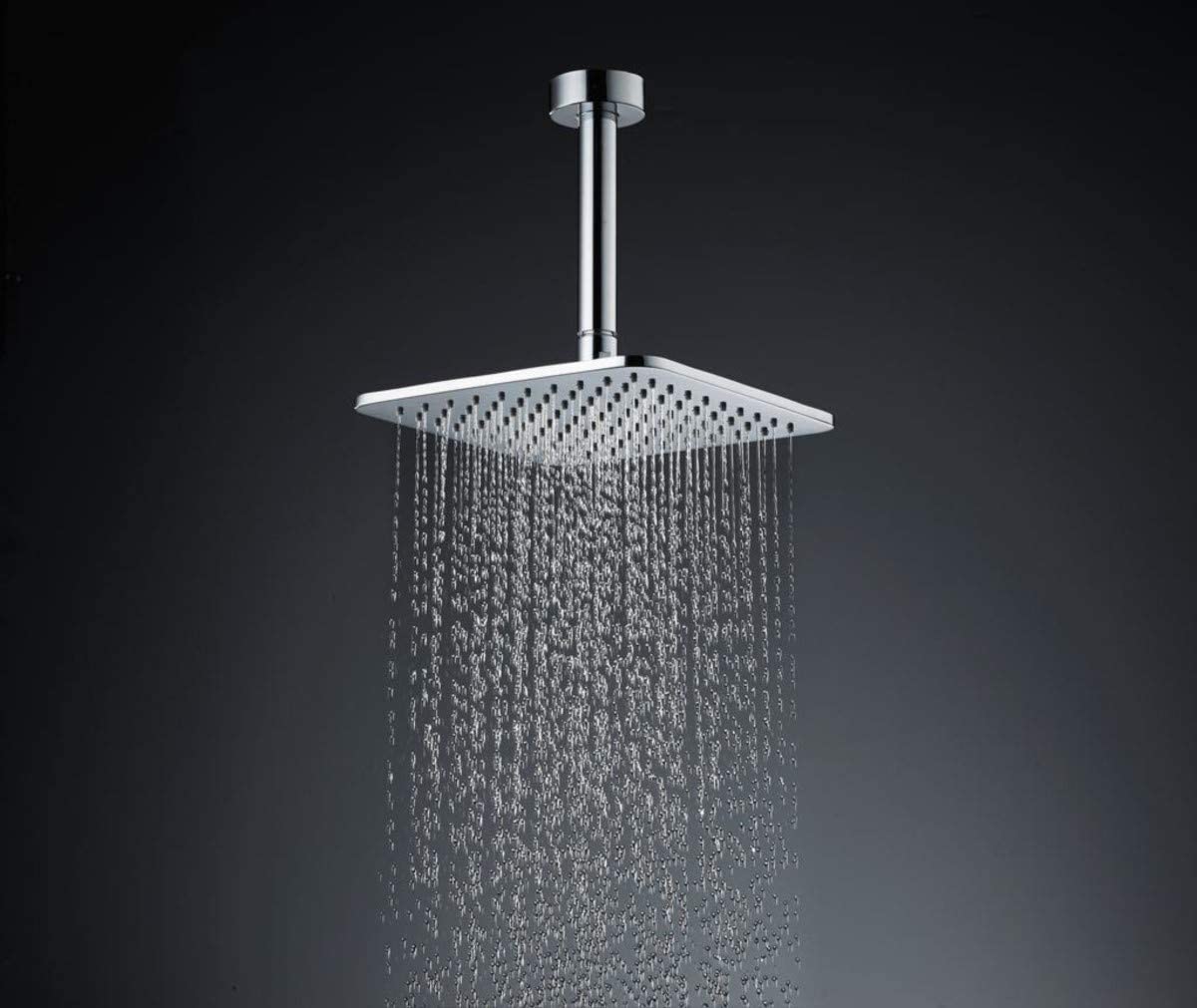 Ideal Standard B0024AA Idealrain Cube M1 rainshower Fixed Head, Chrome
