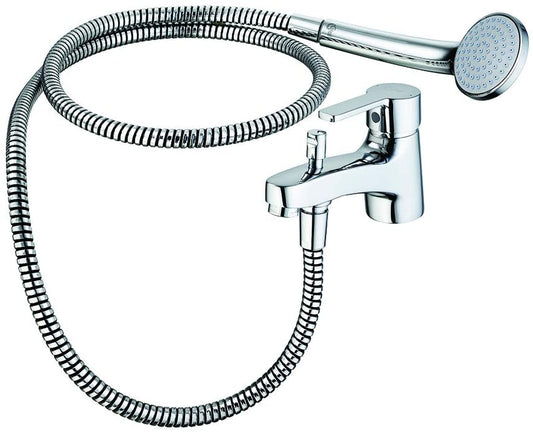 Ideal Standard B1958AA Calista Single Lever Bath Shower Mixer, Chrome