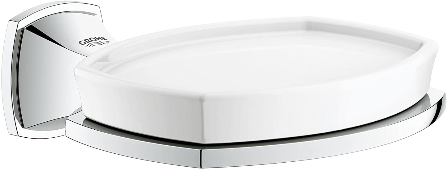 GROHE 40628000 Grandera Soap Dish with Holder