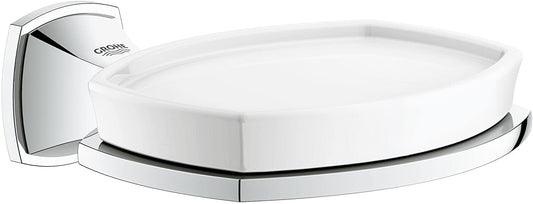 GROHE 40628000 Grandera Soap Dish with Holder