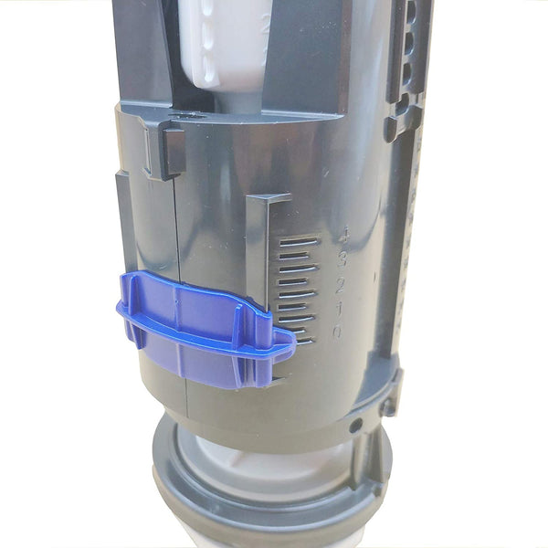Geberit Typ 240 Dual Flush Valve Syphon by Toilet Cistern Spare W/Actuator Cr-Pl