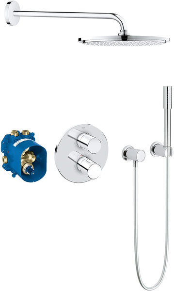 Grohe Grohtherm 3000 Cosmopolitan 34630000 Recessed Shower Set