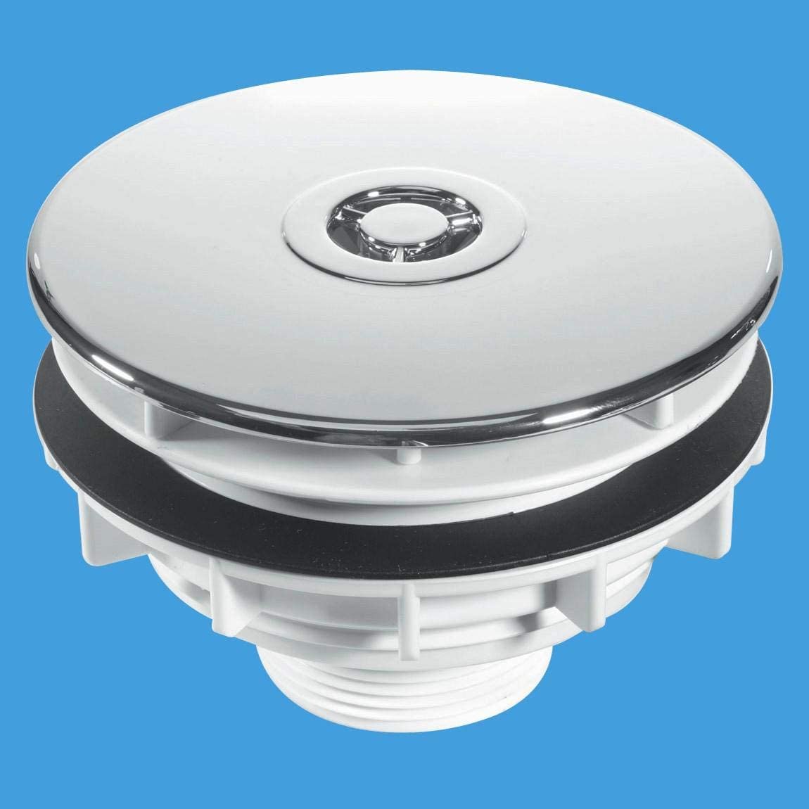 McAlpine 2" CP Plastic Flange High Flow Shower Waste SWHF4-CP