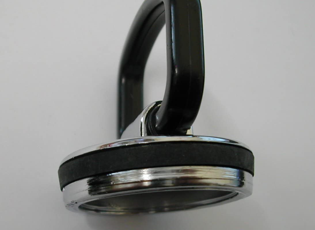 Chrome Plated Plug & Handle 1 1/2" (Fits 1 1/4" Waste)