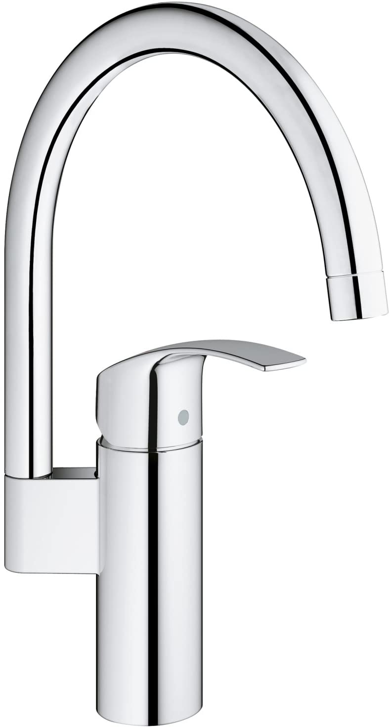 GROHE 33202002 | Eurosmart Kitchen Tap with High Spout