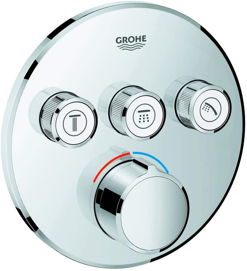 Grohe 34709000 Shower Set Mixer SmartControl, Chrome