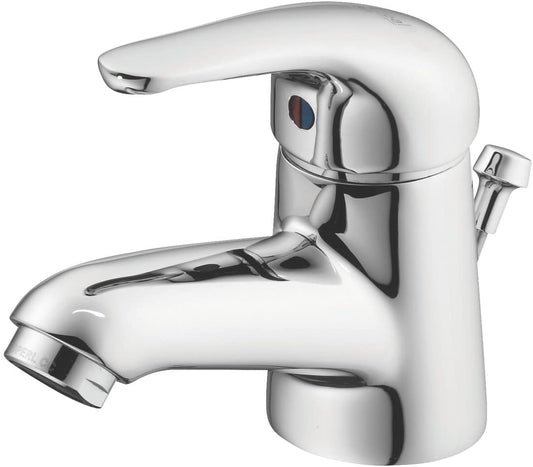 Ideal Standard Opus Basin Mixer Bathroom Tap with Pop-Up Waste