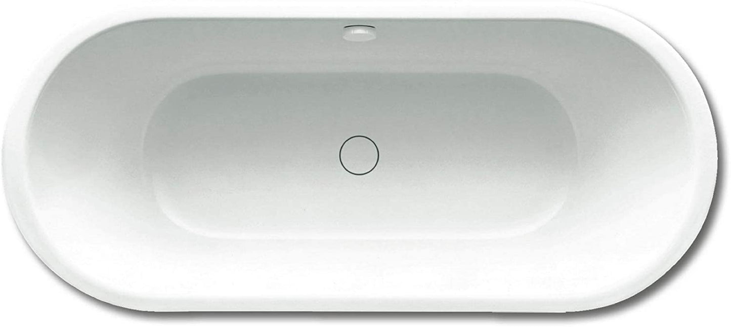Kaldewei Centro Duo Oval 127-7 170x75cm, colour: White - 282748050001