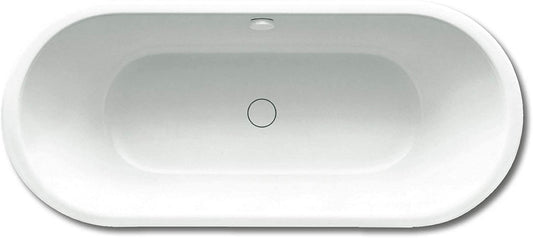 Kaldewei Centro Duo Oval 127-7 170x75cm, colour: White - 282748050001