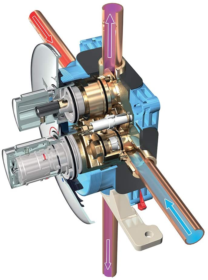 Ideal Standard A5879AA Concept Easybox Mixer Shower, Chrome
