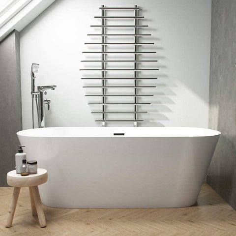 Synergy Lugano 1600mm Modern Double Ended Bath SY-FSB400