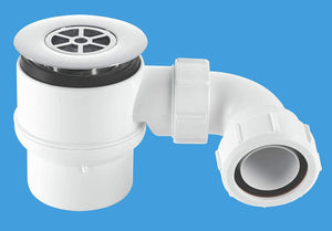 McAlpine 50mm Shower Trap with Universal Outlet STW8B-95