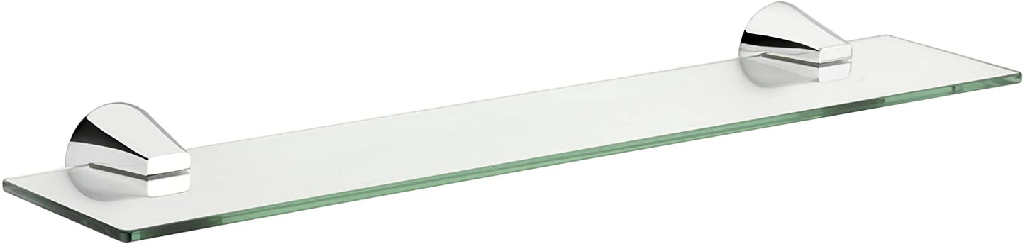 Croydex Flexi-Fix Canterbury Glass Shelf