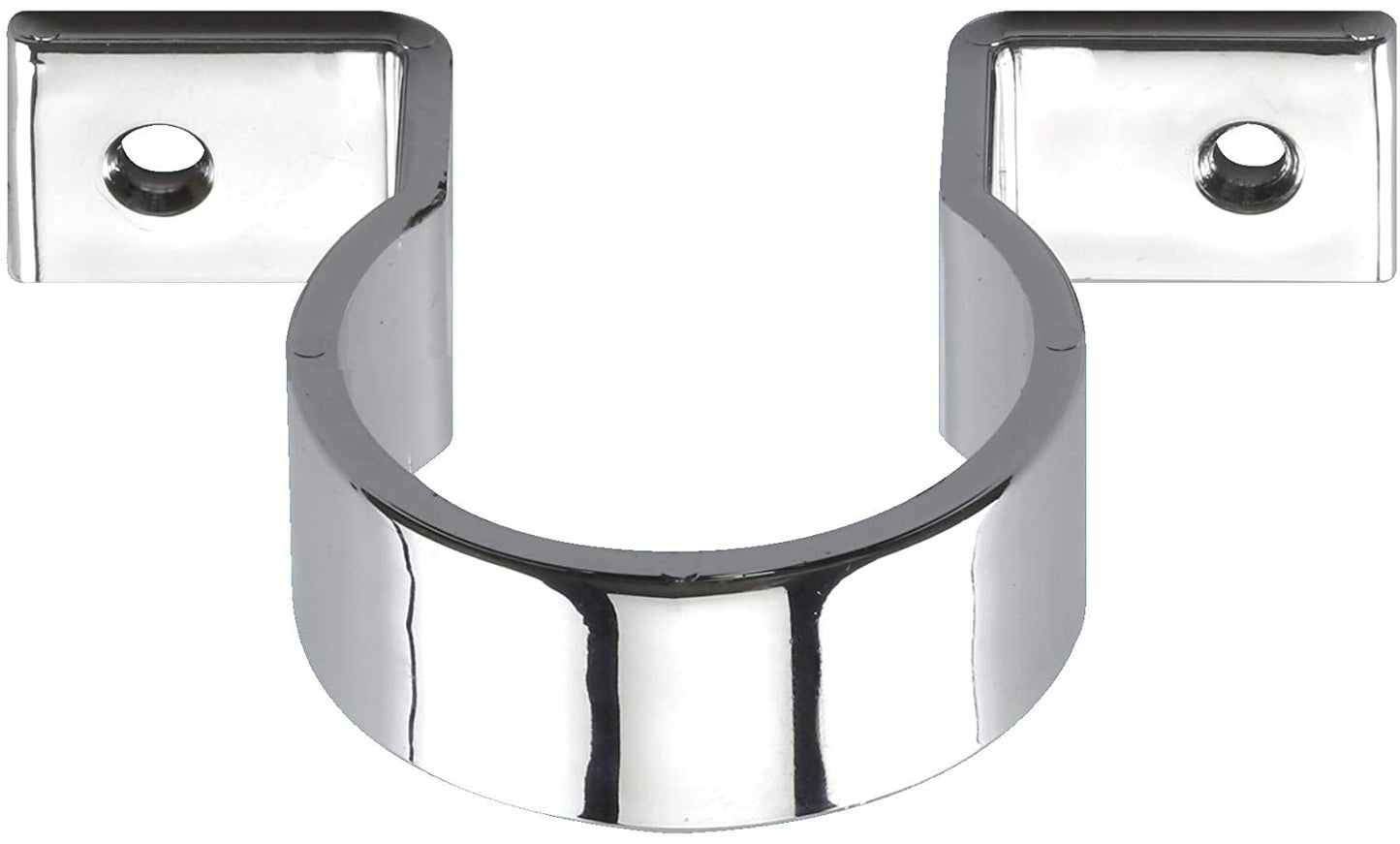 McAlpine 32mm (Euro) Chrome Plated Plastic Pipe Clip MCALPINE-S32-CP