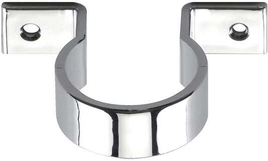 McAlpine 32mm (Euro) Chrome Plated Plastic Pipe Clip MCALPINE-S32-CP