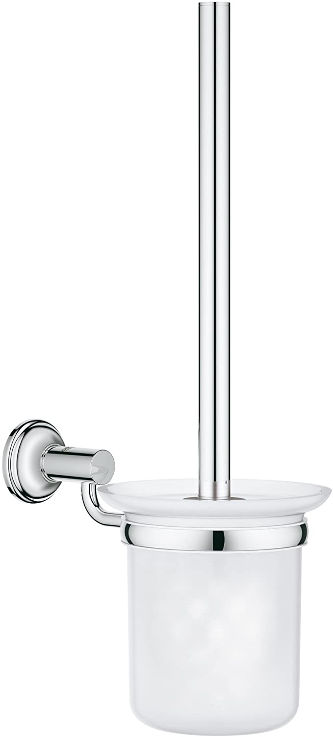 GROHE 40658001 | Essentials Authentic Toilet Brush Set | Chrome