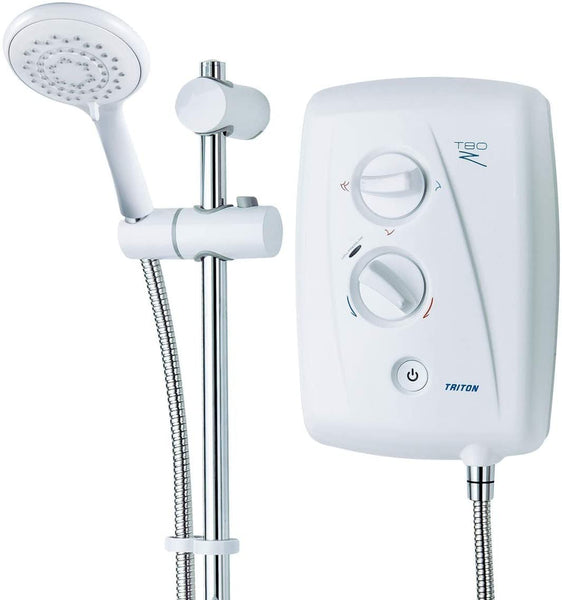 Triton T80z Fast-Fit Electric Shower 10.5kW Bathroom