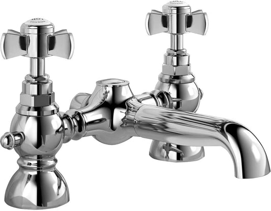 RAK Traditional Bath Filler Tap Chrome