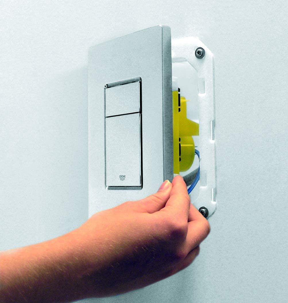GROHE 38805000 | Skate Cosmopolitan Set Fresh WC Wall Plate