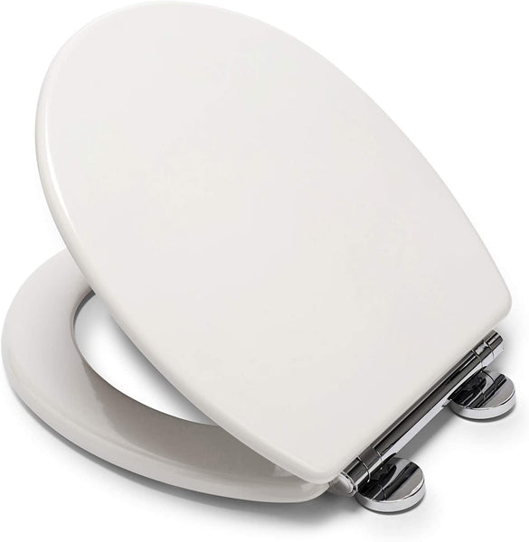 Croydex Flexi-Fix Kielder Always Fits Never Slips Toilet Seat