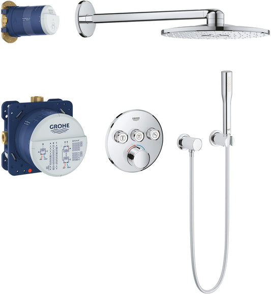 Grohe 34709000 Shower Set Mixer SmartControl, Chrome