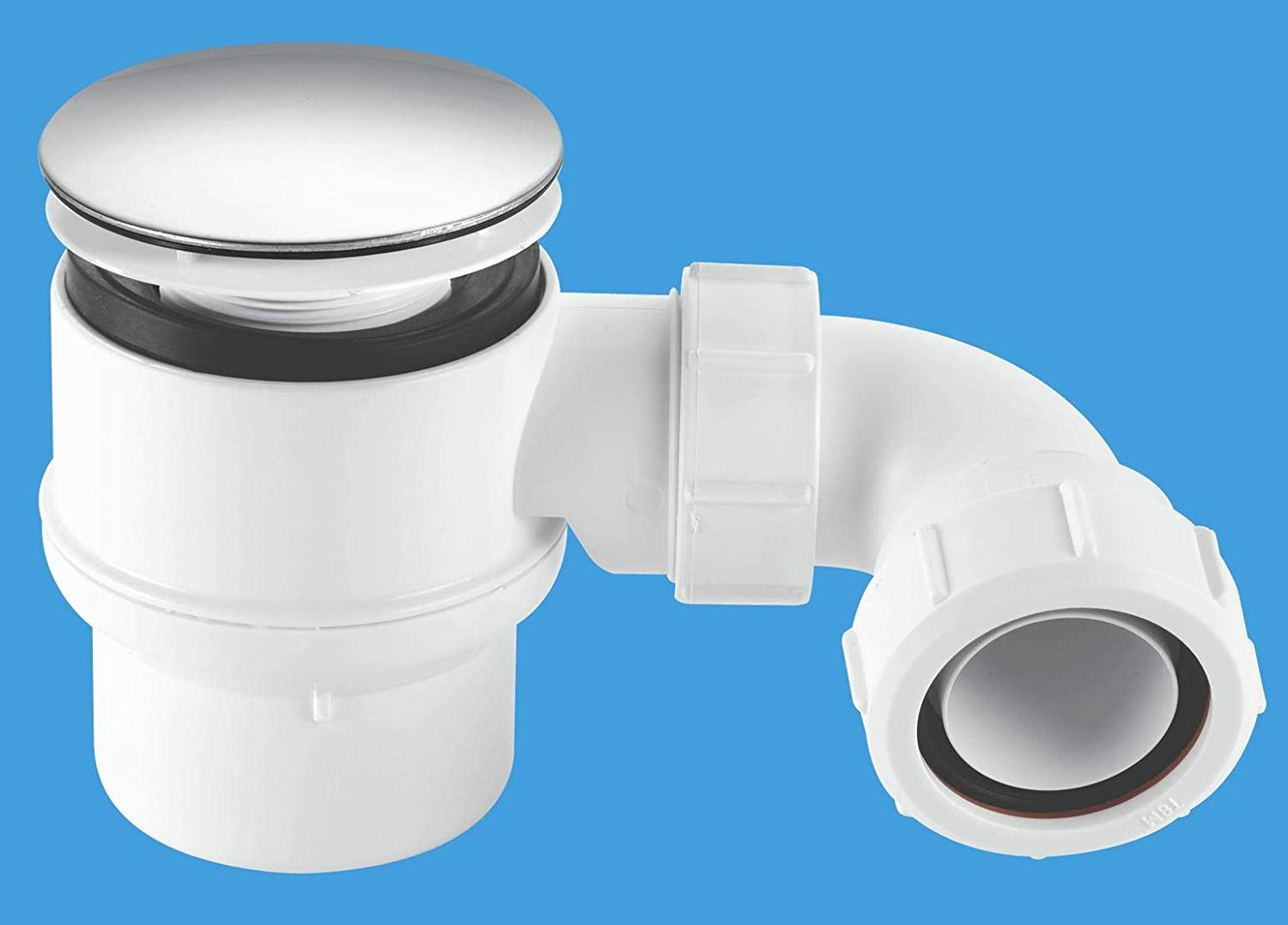 McAlpine 50mm Shower Trap with Universal Outlet STW8M-95
