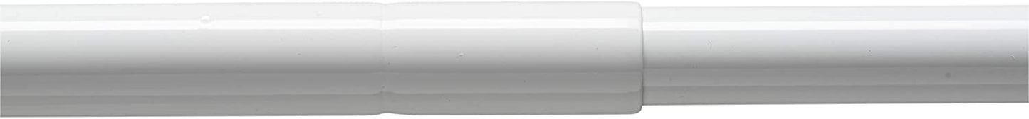 Croydex Stick 'N' Lock+ Adhesive or Screw Fix Shower Curtain Adjustable Rod