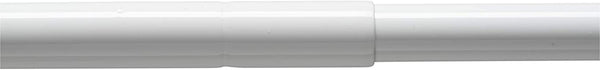 Croydex Stick 'N' Lock+ Adhesive or Screw Fix Shower Curtain Adjustable Rod