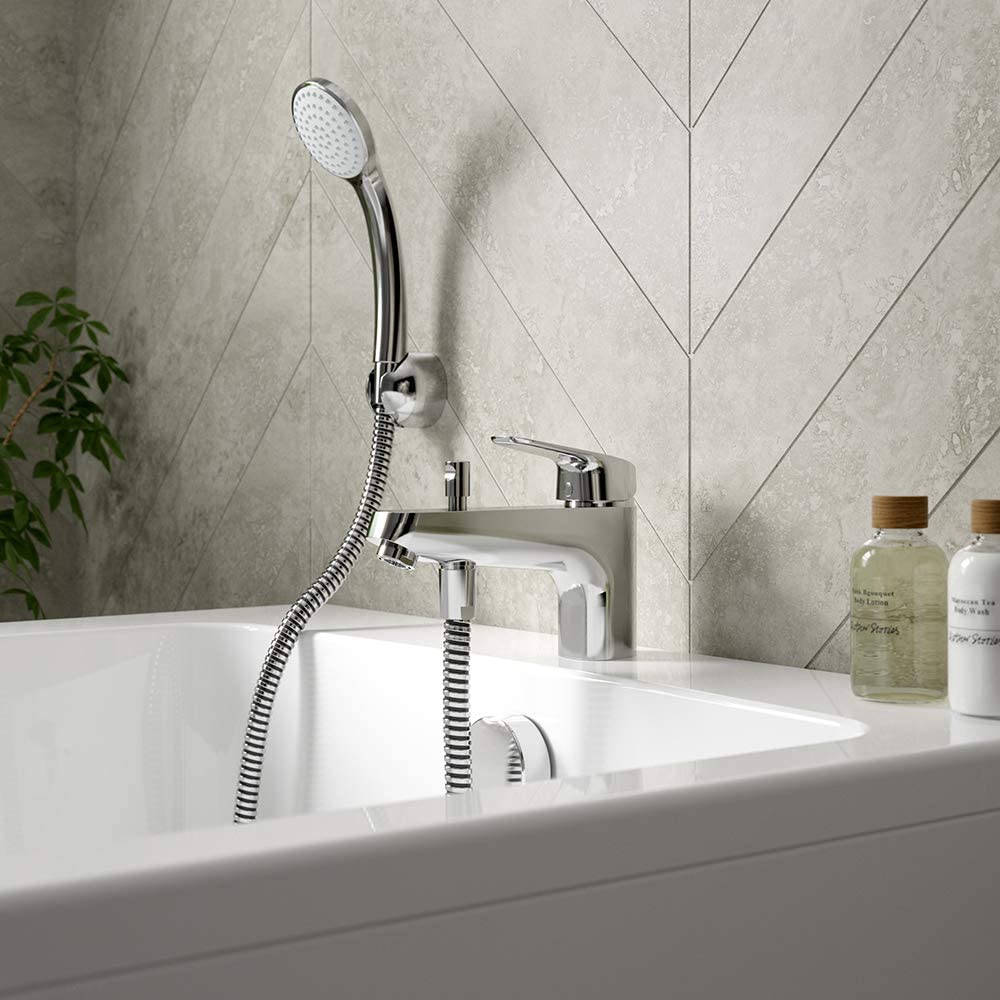 Ideal Standard B1960AA Ceraflex 1 tap Hole Bath Shower Mixer, Chrome
