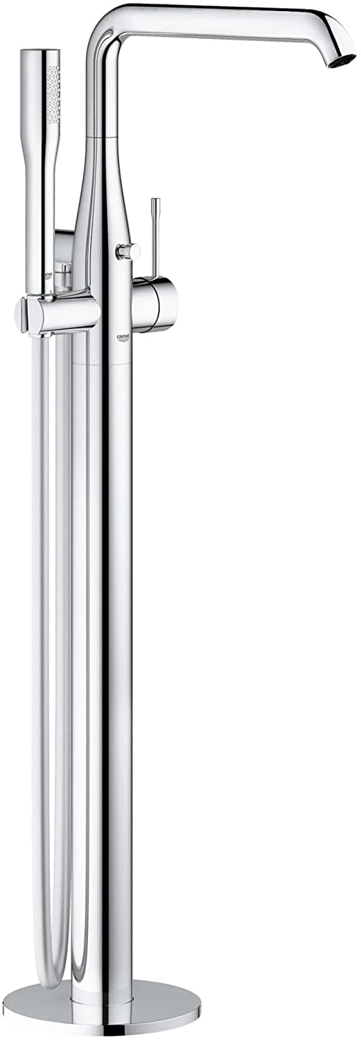 Grohe Lever Mixer Tap for Bath Essence New, Grey