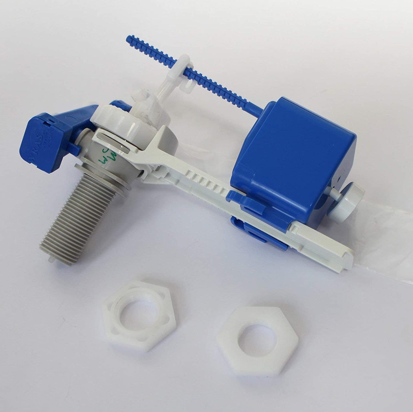 Thomas Dudley 324300 1/2-Inch 15 mm Plastic Hydroflo Delay Side Entry Inlet Float Valve